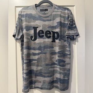 Jeep Camouflage Men's Tee Lucky Brand